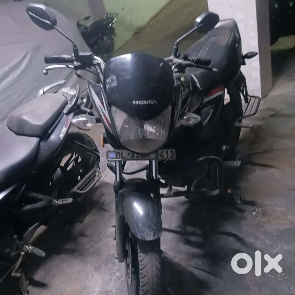 CB shine honda may 2017 1st owner bike