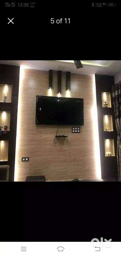 PVC wallpenal