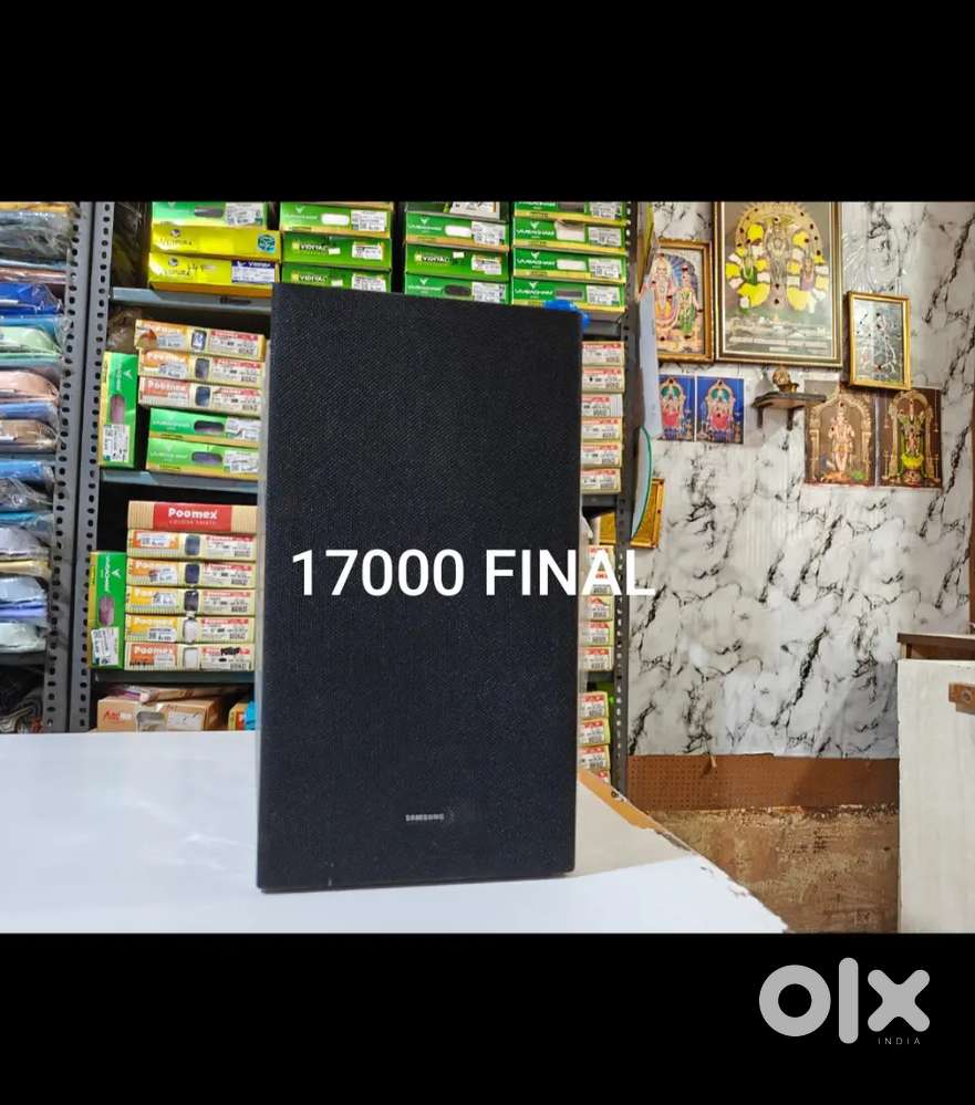 SUMSUNG SOUNDBAR 5.1 CHANNEL WATTS 400