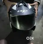 Vega and steelbird branded helmet