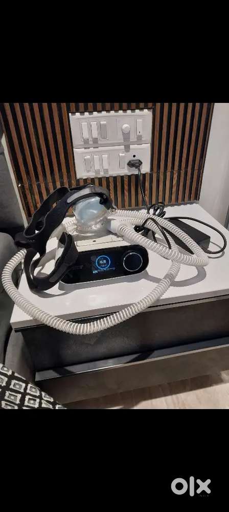 BIPAP AVAPS 30AE ( Respironics)& philips everfo oxygen concentrater