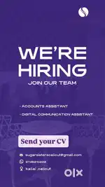 Immediate Hiring: Accounts / Digital Communication Assistant , Calicut