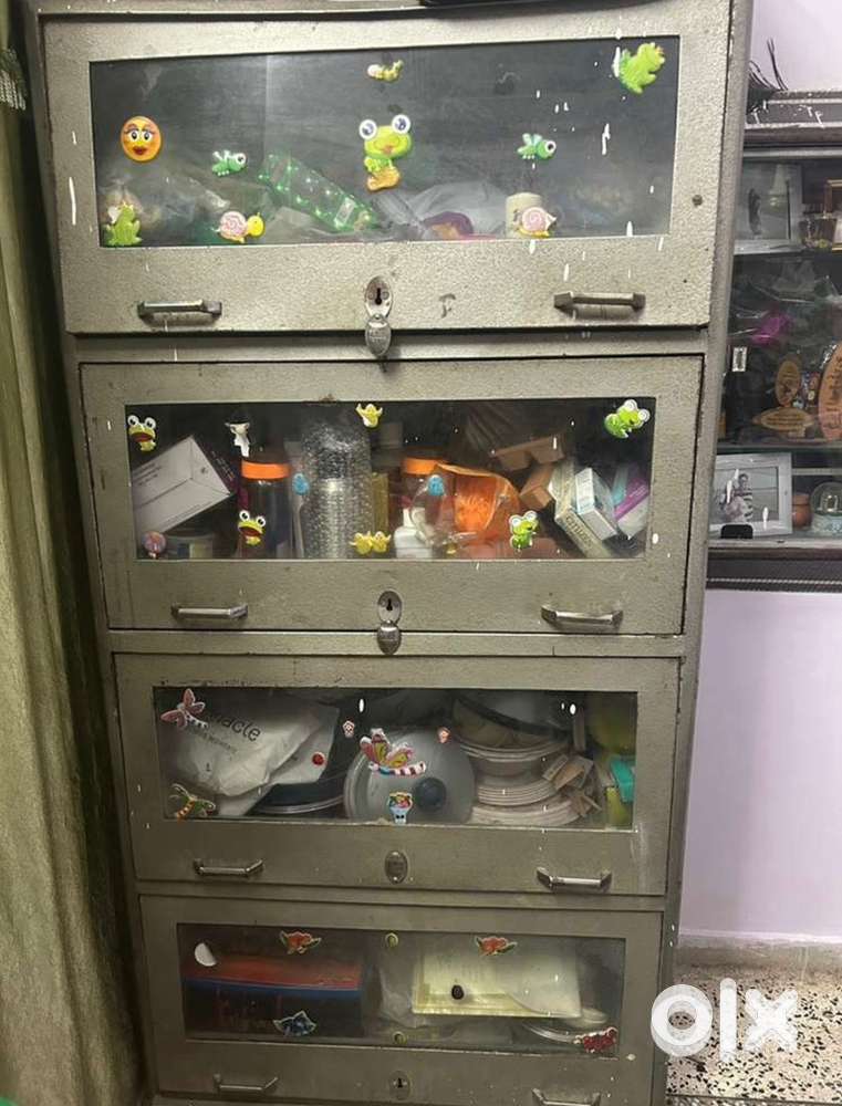 Iron Almirah Cupboard