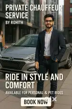 Private Drive – Ride in Style with a Techie Chauffeur!