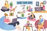 Work from home available