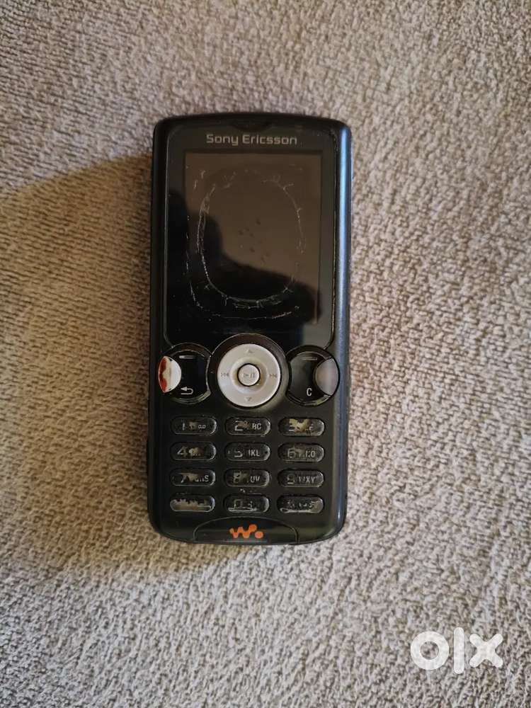 Sony Ericsson w810i No Battery