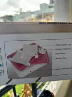 Dish drainer rack