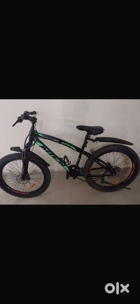 Mountain bicycle