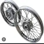 Royal enfield classic 350 wheels
