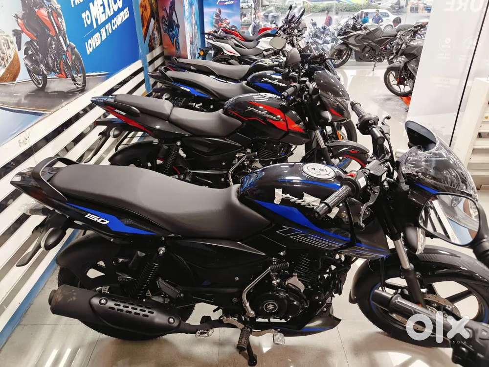 New Pulsar -150 / 17000/- Down Payment