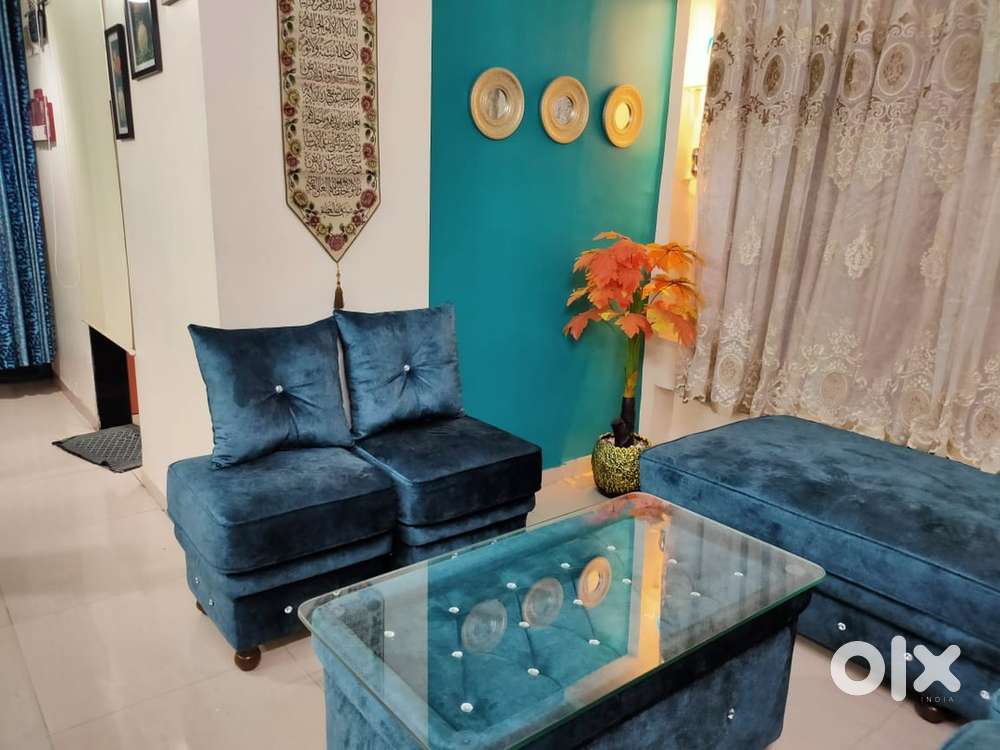 L-shape sofa full set