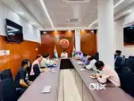 Office handler only girl staff