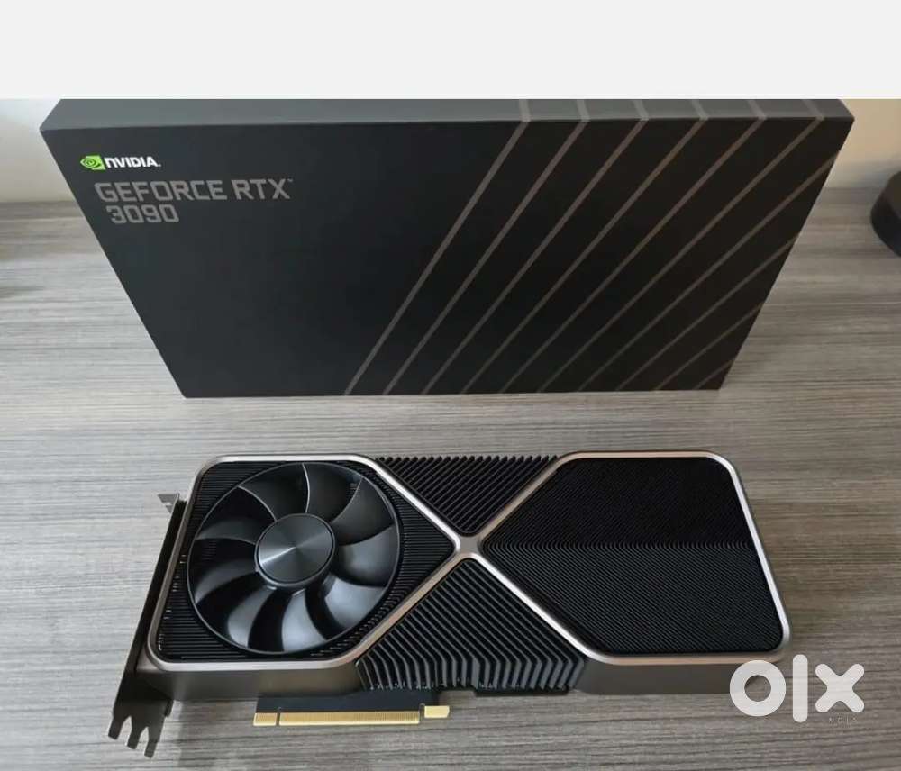 NVIDIA GeForce RTX 3090 24GB

GDDR6X Graphics Card
