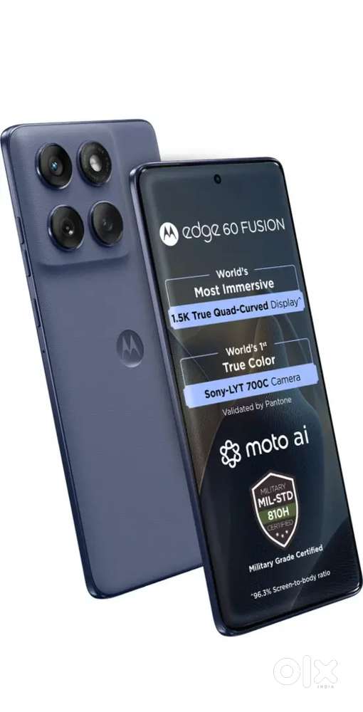 Edge 60 fusion 5g 12gb 256gb