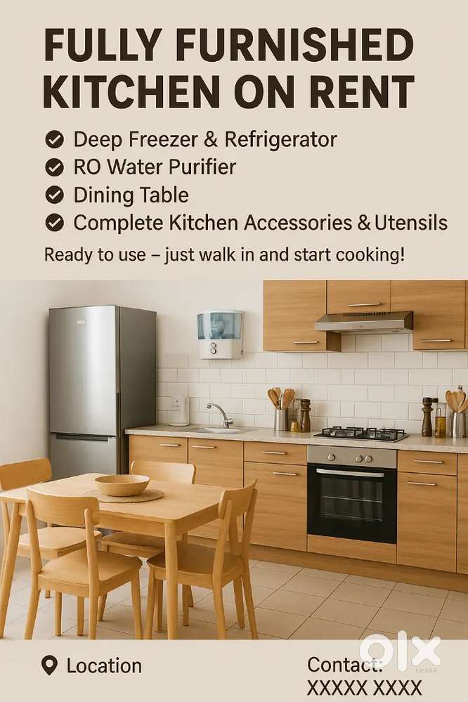 Female Chef Required for Kitchen