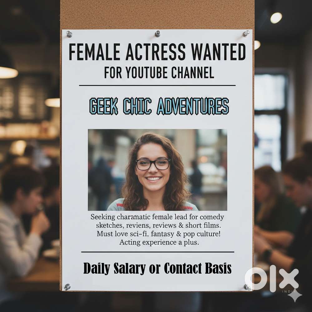 Actor Female Wanted