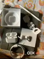 AirPod Pro earbuds

Free protective case cover

Fast charging cable