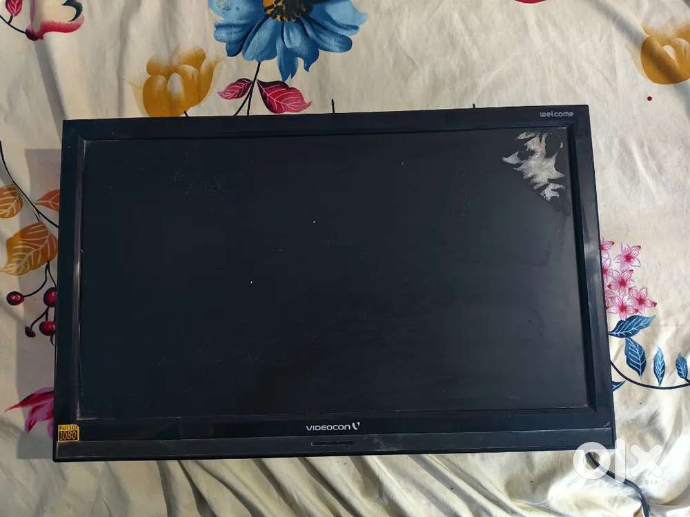 Veidocaon tv new only 4 month usee and new condition