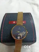Titan watch with box