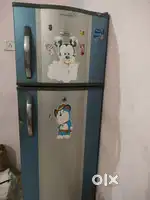 225L whirlpool fridge double door