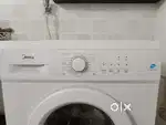 Midea 3 years old washing machine..