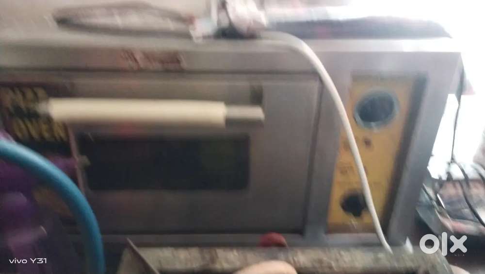 Pizza oven commercial