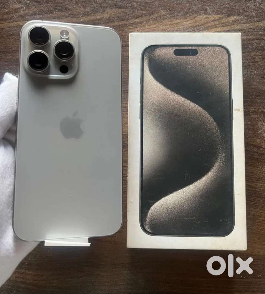 Iphone 15pro Selling used picein immaculate condition Included charger