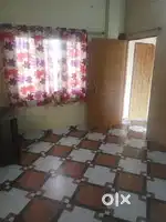 1room set with attached kitchen