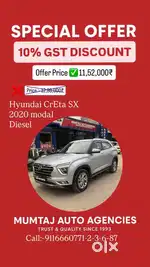 Hyundai Creta SX 1.5 Diesel, 2020, Diesel