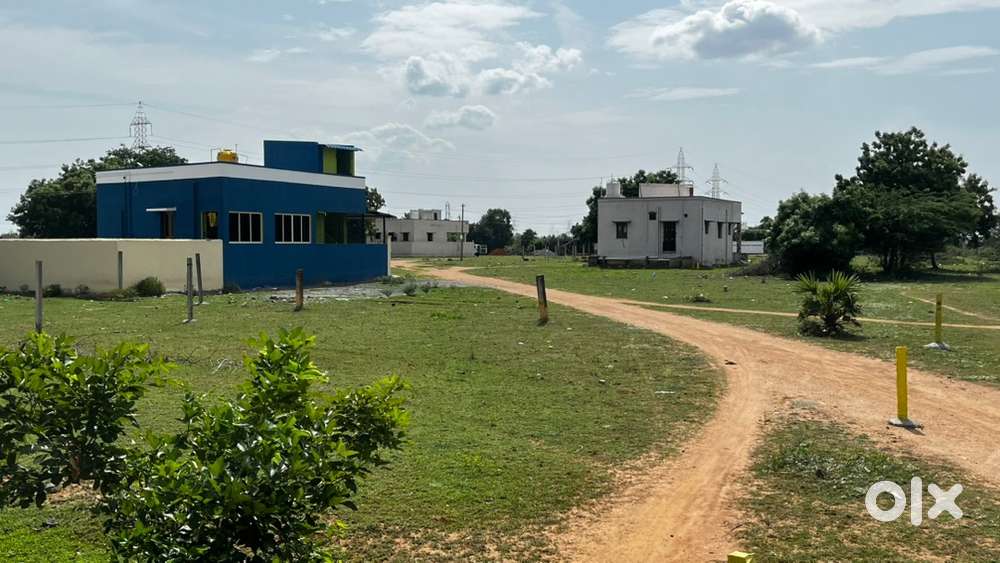 1000 Sqft App Plot at Sarojini Nagar Orathur bet Gudvanchry & Padappai
