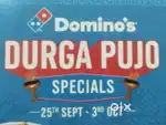 Domino's Pizza delivery boy