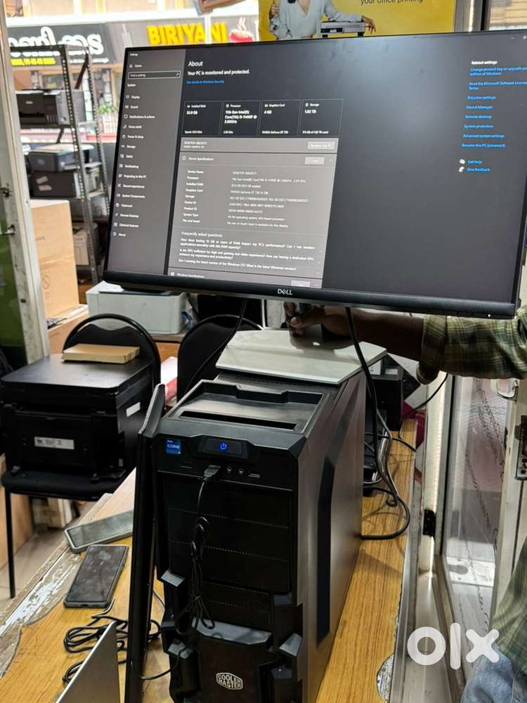 Computer for graphic designer and gaming