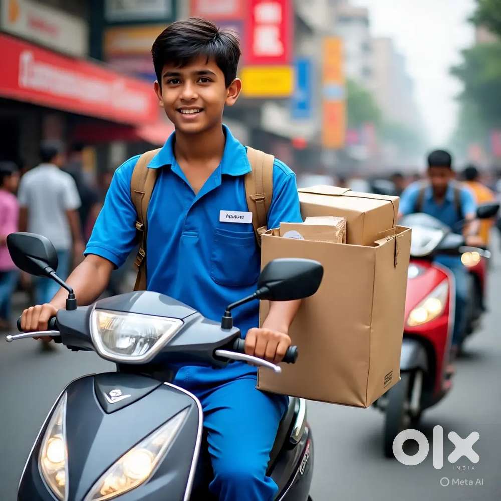 Apollo is Hiring – Delivery Boys in Sanathnagar Needed