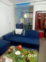 1 bhk fully furnished double bed almari geyser AC