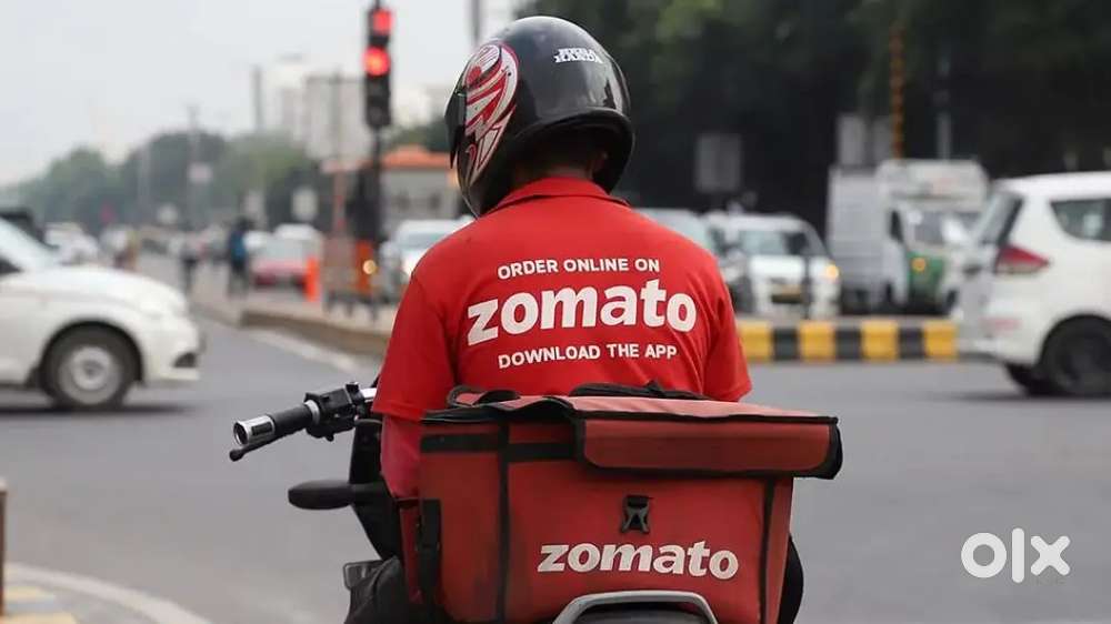 Delivery Boy Job Available Hai.