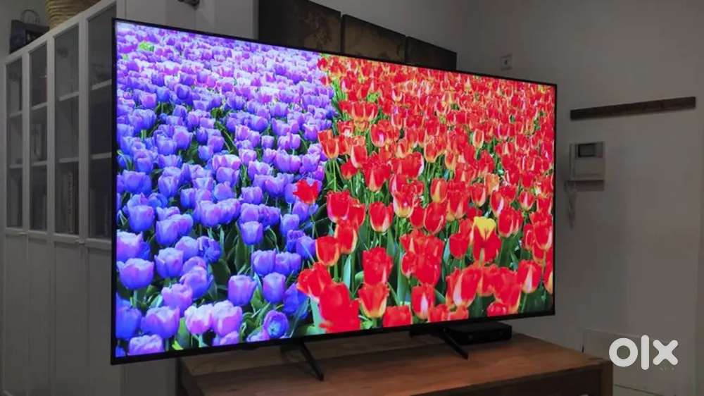 55 INCH ANDROID SMART LED TV 2 YEARS WARRANTY 4K