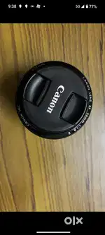 Canon 55-200 mm + 50 mm Prime Lens  DSLR Lenses in Great Condition