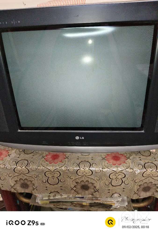 Lg tv with remote