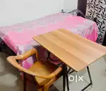 Brand New Bed with Study Table & Chair – Unused, Must Sell!