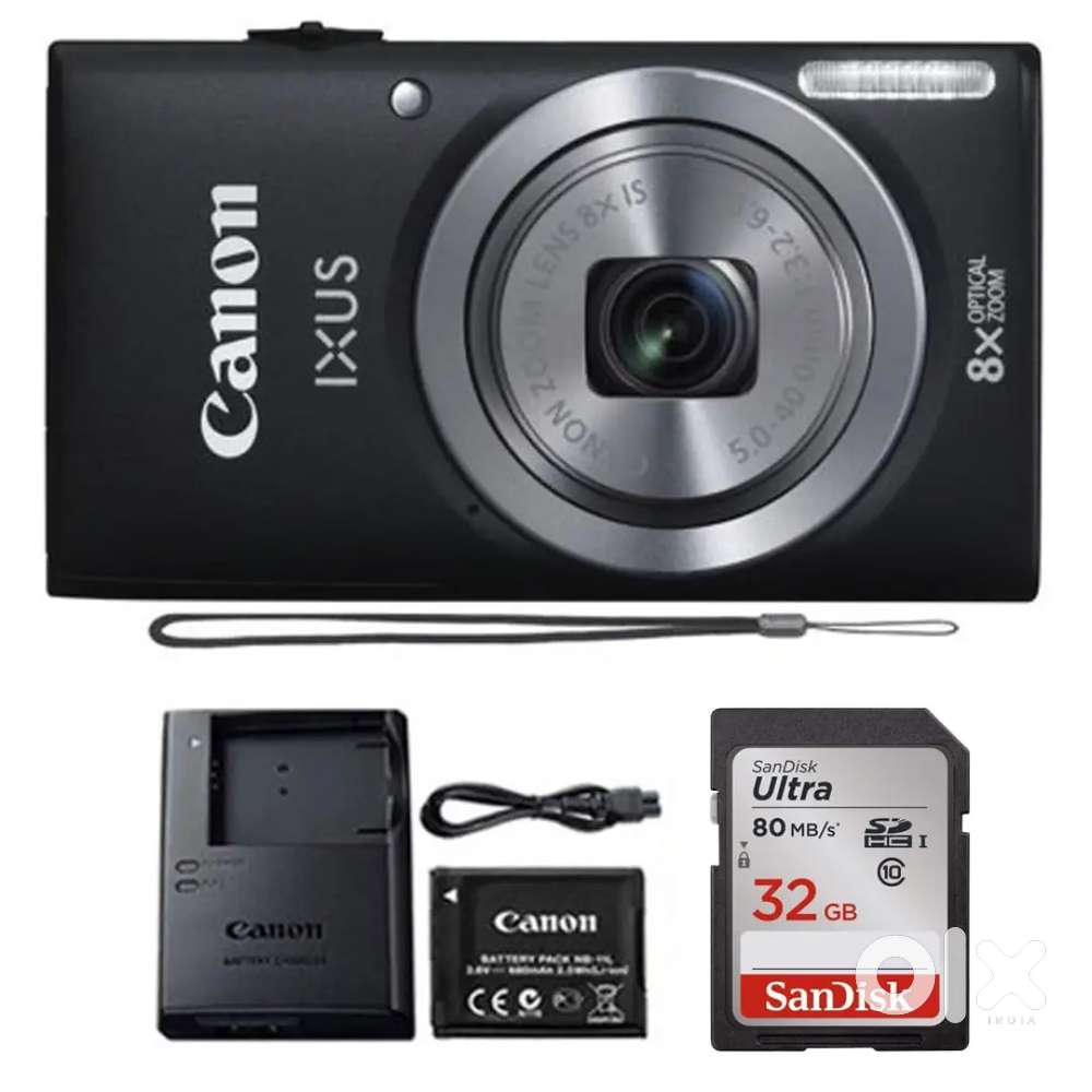 CANON IXUS-180 zoom 10x