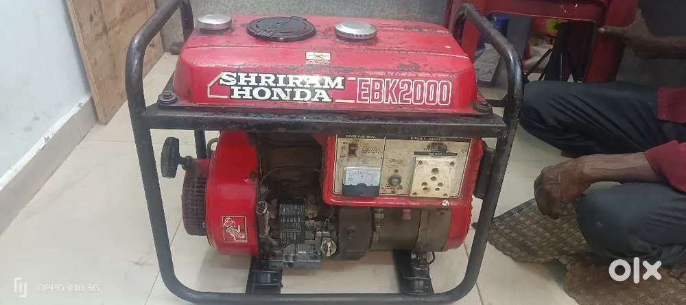 Honda generator 2000 model price 18000