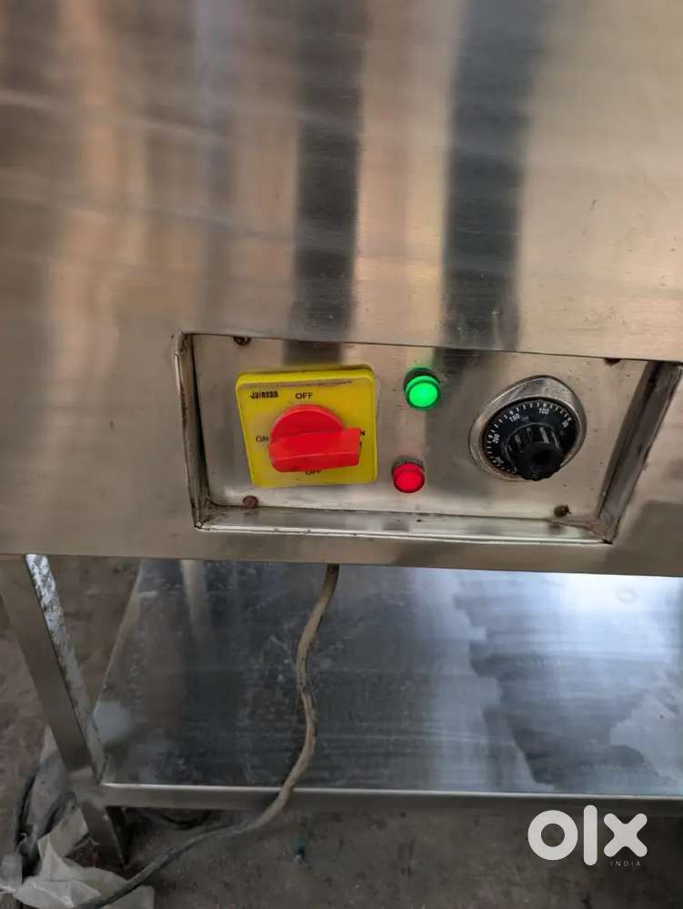 Used stainless-steel commercial kitchen equipment for sale