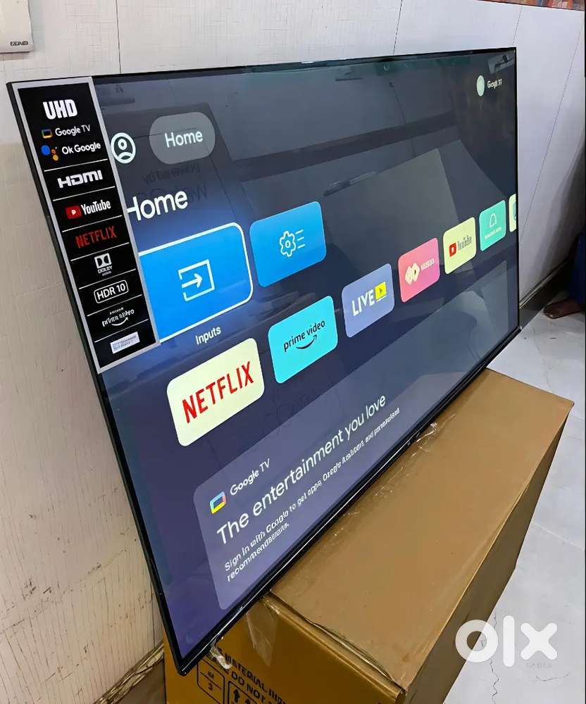 Offer New Led tv 50inch 55 40 42 43in 32 24 Android All Size available