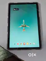 samsung galaxy tab A9+  with box and c cable new condition