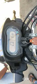A bike in good condition