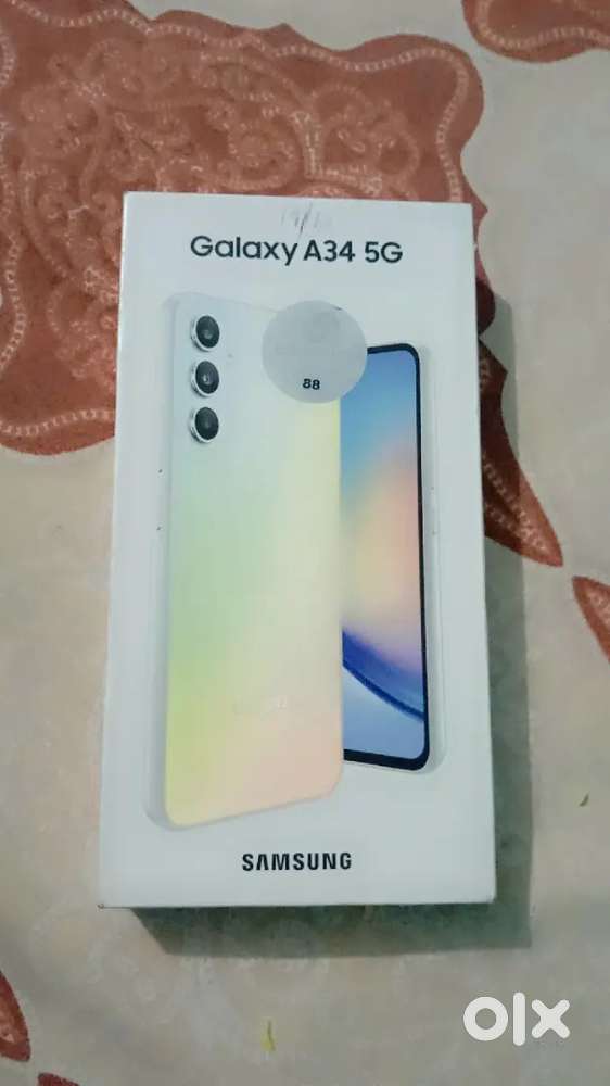 Samsung a34 5g 6,128
