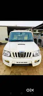Mahindra Scorpio 2002-2013 VLX, 2009, Diesel