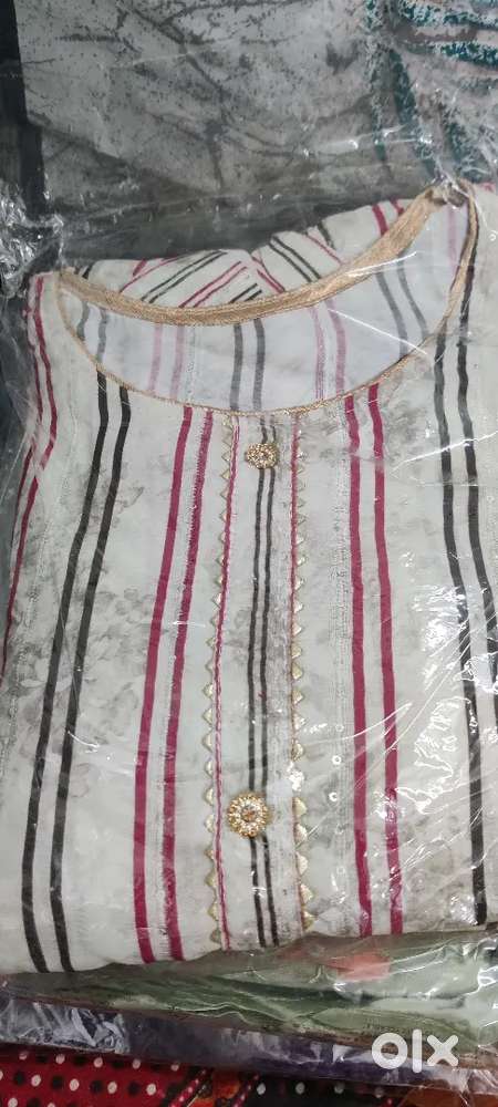 Full ladies suit fabric.