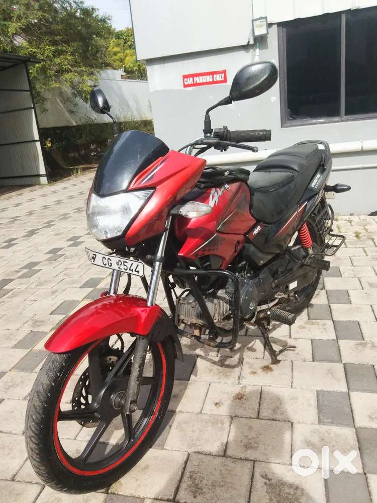 Hero glamour 2016 model