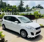 FAMILY USED ERTIGA 2012-13 SECOND OWNER-1.10KM- NO REPLACE-NEAT& CLEAN